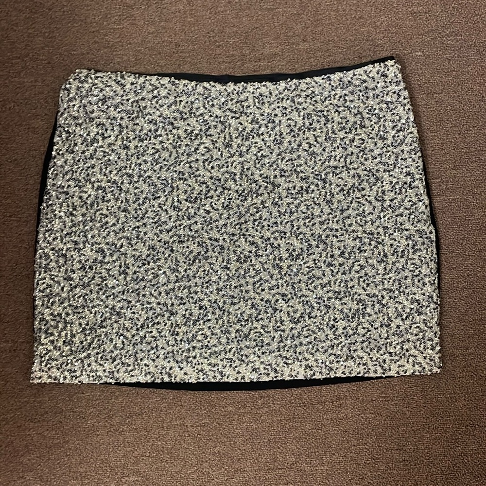 Chelsea & Violet Sparkly Skirt Size XL
